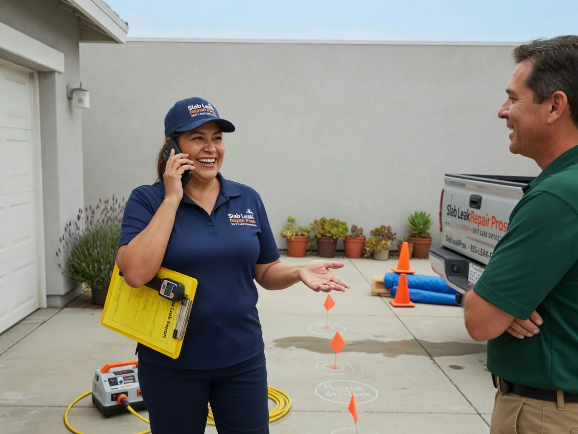 Slab Leak Repair New Cumberland, PA FAQs